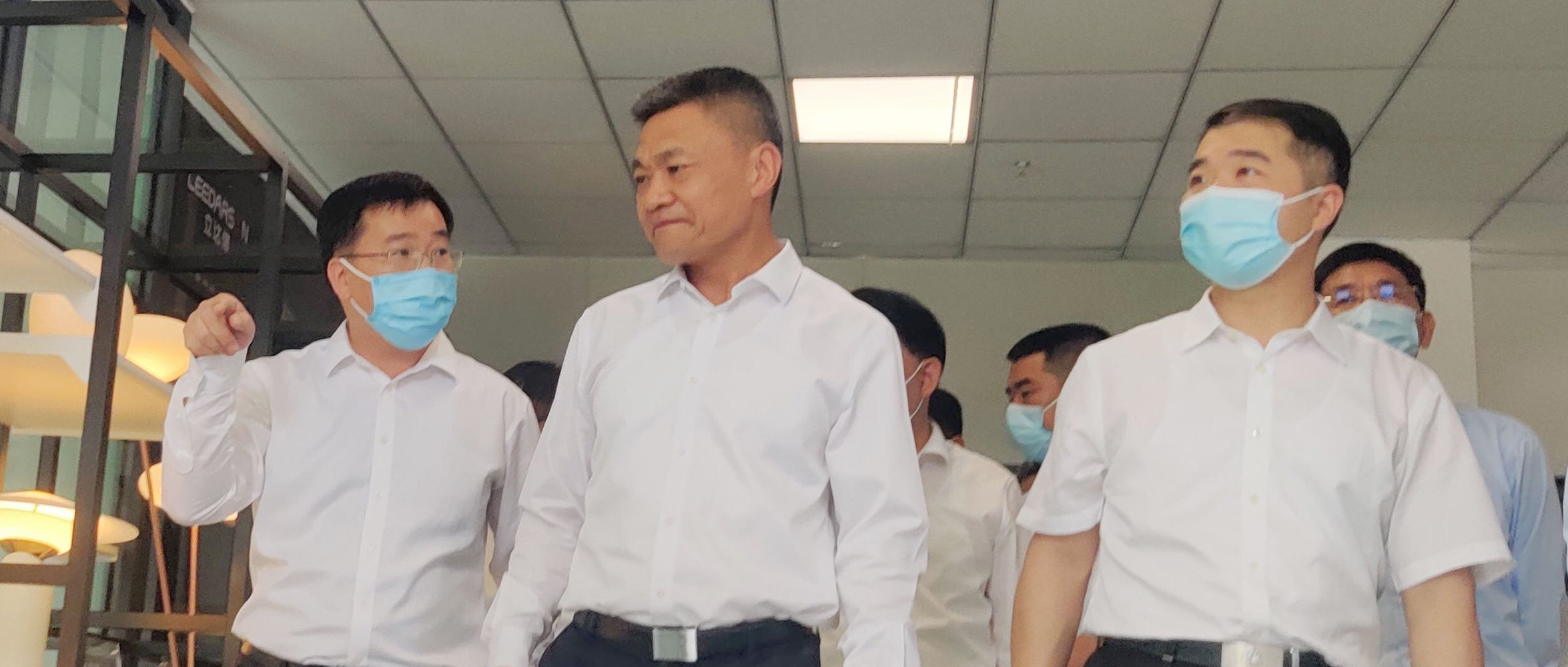 漳州市委書(shū)記張國(guó)旺一行蒞臨指導(dǎo)！立達(dá)信再獲兩項(xiàng)重磅榮譽(yù)！